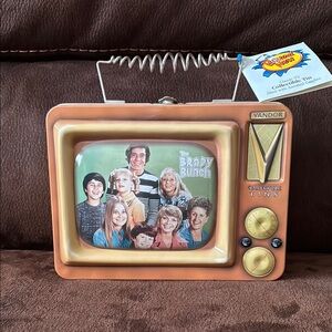 Brand New Products 1999 The Brady Bunch Collectible Tin With Tags